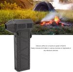 ⁦Luocute Electric Air Duster, 300000RPM Jet Dry Blower Stepless Speed Adjustment with Large Battery & Type C QC15W Fast Charging, for Computer Keyboard Outdoors Car Home⁩ - الصورة ⁦3⁩