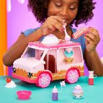 ⁦MGA Entertainment 541073-EUC Yummiland Lip Gloss Truck⁩ - الصورة ⁦7⁩