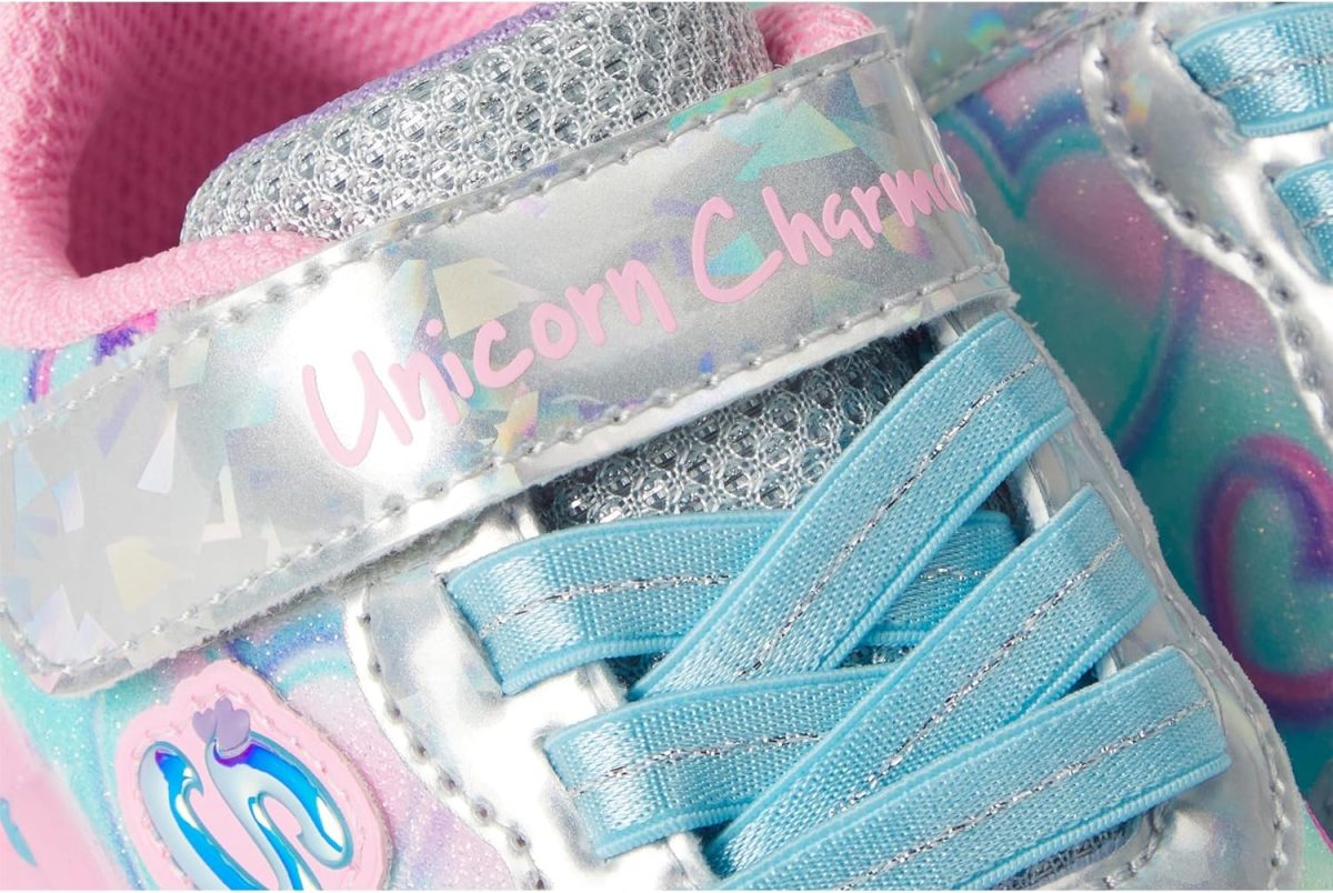 ⁦Skechers Unicorn Charmer girls Sneaker⁩ - الصورة ⁦6⁩