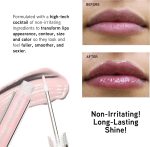 ⁦Lip Plumper Gloss By Physicians Formula Plump Lip Potion Needle-Free Lip Plumper Gloss Cocktail Shade Extension, Pink Crystal Potion, Lip Enhancer, Fuller Lips⁩ - الصورة ⁦9⁩