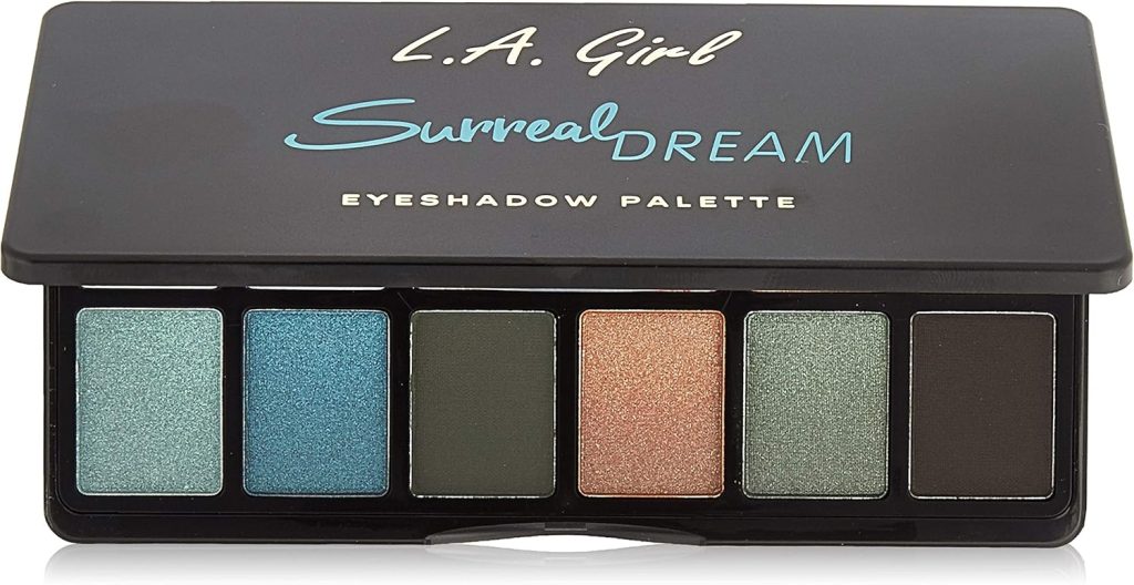 L.A. Girl Fanatic Eyeshadow Palette, Surreal Dream GES416