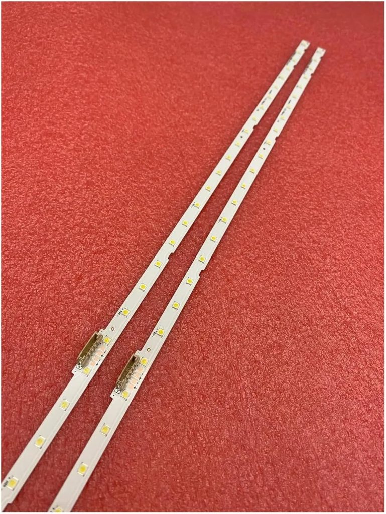TILLOJJ LED backlight Strip For Sam/s.ung UN58NU7100G UE58NU7100 UE58NU7105K UN58NU7100 UA58NU7100 LM41-00632A BN96-46866A UN58RU7100F (Color : 10 PCS For 5 TV)