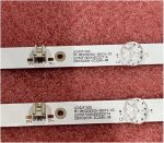 TILLOJJ LED backlight strip 6LED for K.on/ka LED32F1000 RF-BK320E30-0601S-07 SZKK32D06-ZC22AG-08 KKTV D32C K32K5 (Color : Kit 2pcs For 1 TV)