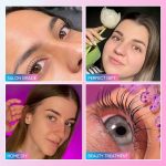 ⁦مجموعة تصحيح الحواجب ورفع الرموش من ليبيوتي مع لون أسود وحواجب شبه دائمة تدوم لمدة 6-8 أسابيع من أجل استخدام احترافي للمنزل وصالونات التجميل⁩ - الصورة ⁦2⁩