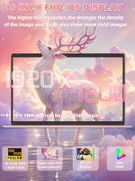 ⁦Rumtuk 16" Rose Gold Laptop, Celeron N5105 CPU, DDR4 16GB RAM 1T SSD, FHD IPS Display, Backlit KB，Fingerprint Unlock, USB 3.0, HDMI, WiFi/BT, Perfect for Work, Study and Play! (Rose Gold,1TB SSD)⁩ - الصورة ⁦2⁩