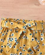 ⁦VeryNew Girl's 2 Piece Outfits,Toddler Girls clothes Fashion Printed T-Shirt and Pants Little Girls Outfits Set for 1-8Y⁩ - الصورة ⁦6⁩