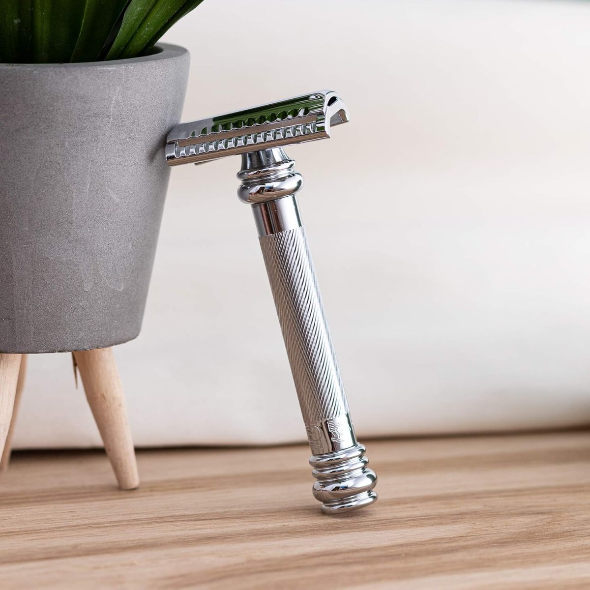 ⁦Merkur Razor Merkur Safety Razor 39c,Chrome⁩ - الصورة ⁦5⁩