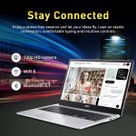 ⁦acer Chromebook 315 Laptop, 15.6" HD Anti-Glare Display, Intel Pentium N6000, 4GB LPDDR4X, 288GB Storage(128GB eMMC + 160GB Docking Station Set), UHD Graphics, Num Pad, Wi-Fi 6, Chrome OS, Silver⁩ - الصورة ⁦5⁩