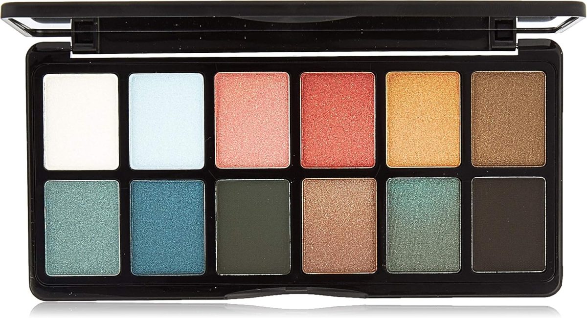 ⁦L.A. Girl Fanatic Eyeshadow Palette, Surreal Dream GES416⁩ - الصورة ⁦4⁩