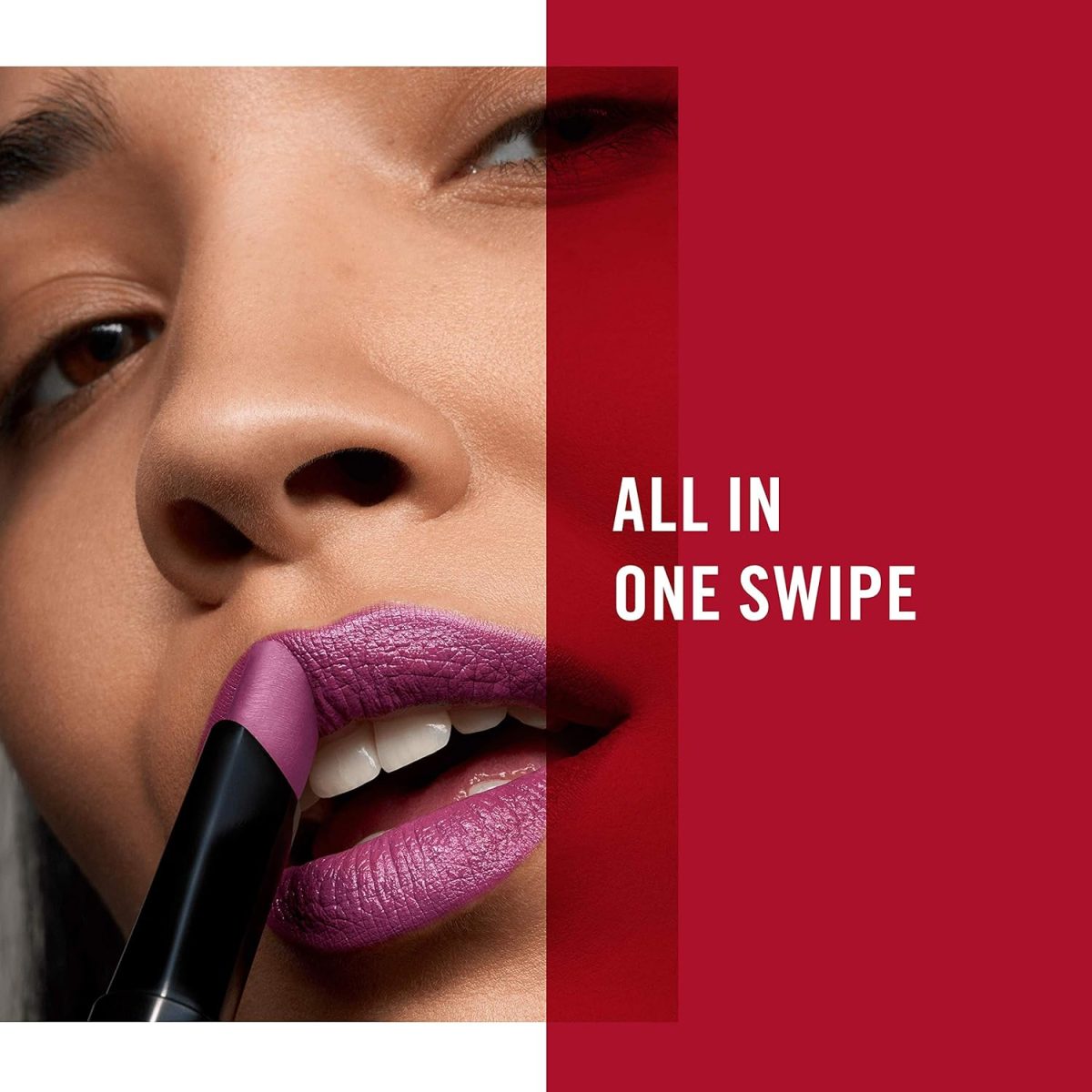 ⁦Rimmel London, Lasting Finish Extreme Lipstick, 100 Hella Pink⁩ - الصورة ⁦8⁩