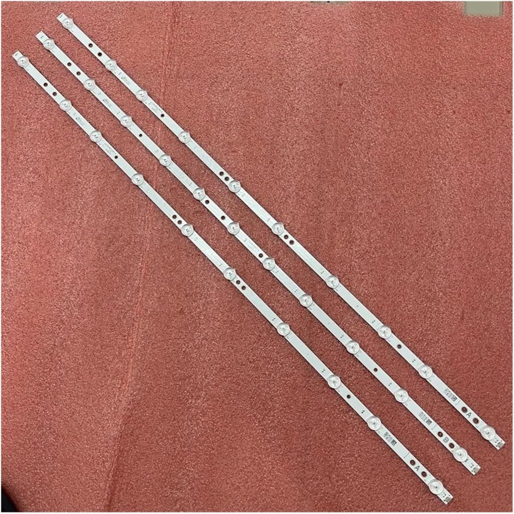 LED Backlight Strip for e.den/wood ED43CO1UHD-VE E43UHDHDRS3Q For J.V/C LT-43VU3900 LT-43C890B TX-43HX580B For TO.SHI/BA 43U2063DB (Color : 30pcs For 10 TV)