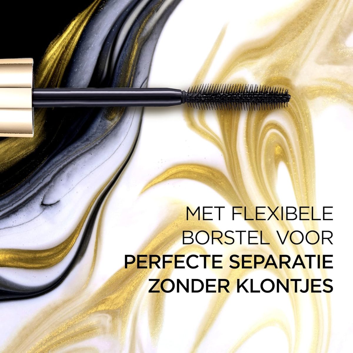 ⁦L’Oréal Paris Volume Million Lashes Balm Noir Mascara, Black-01⁩ - الصورة ⁦4⁩