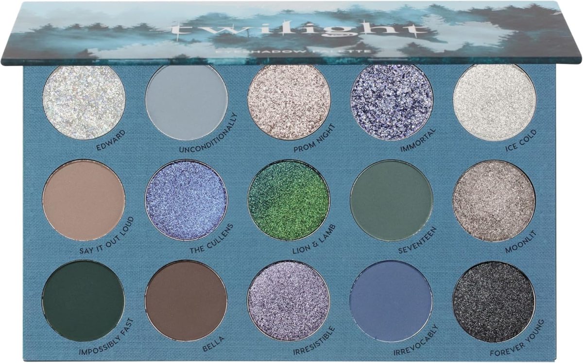 Colourpop Twilight Eyeshadow Palette - Limited Edition Palette with Metallic & Matte Finishes - High Pigmentation Makeup with Long Lasting Formula (0.3 Oz)