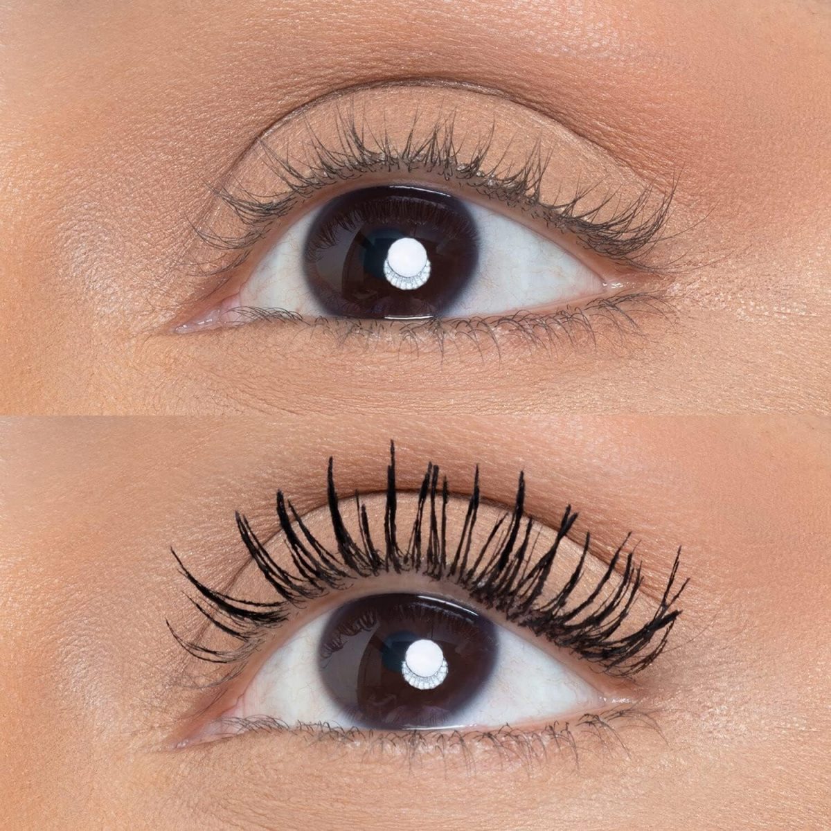 ⁦ماسكارا ليجيت لاشز من هدى بيوتي 2 في 1 × 3.5 مل أسود⁩ - الصورة ⁦2⁩