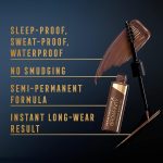 ⁦Max Factor Browfinity Eyebrow Pencil - Semi-permanent – Smudgeproof, Waterproof, Sweatproof & Transferproof, 02 Medium Brown, 4.2 ml⁩ - الصورة ⁦5⁩