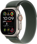 ⁦Apple Watch Band - Trail Loop - 49mm - Green - M/L⁩ - الصورة ⁦2⁩