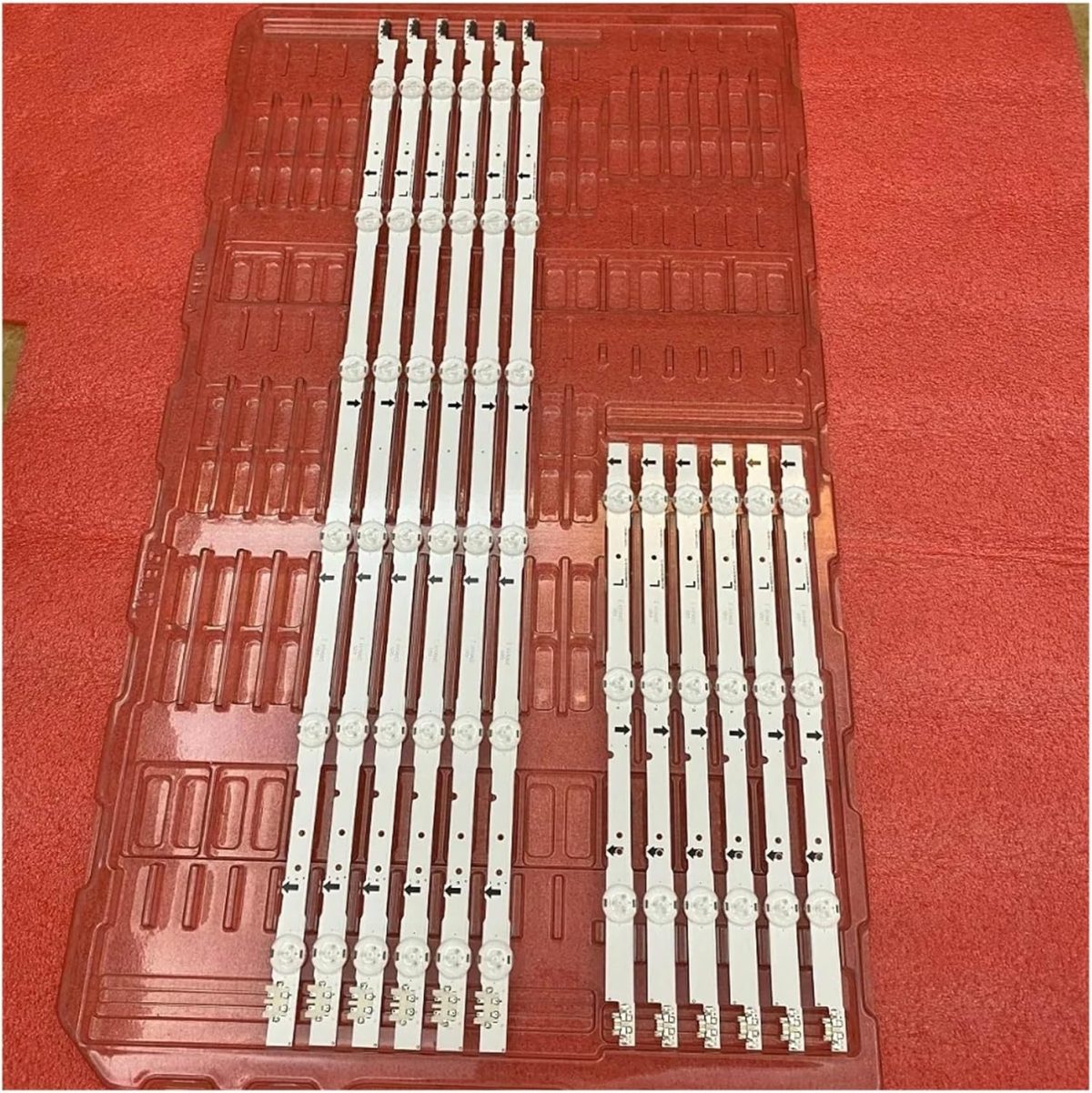⁦LED Backlight for Sam/s.ung UN48J5500AG UE48H5500 UE48J6200 UE48J5572SU UE48J5150AS UE48H6200AK UE48J5570SU BN96-30454A 30453A⁩ - الصورة ⁦2⁩