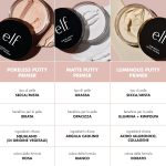 ⁦e.l.f. Poreless Putty Primer, Silky, Skin-Perfecting, Lightweight, Long Lasting, Smooths, Hydrates, Minimizes Pores, Flawless Base, All-Day Wear, Flawless Finish, Ideal for All Skin Types, 0.74 Fl Oz⁩ - الصورة ⁦4⁩