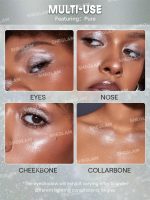 ⁦SHEGLAM Enigma Sparkly Eyeshadow Longwear Eyeshadow Single, High-Pigment Eye Shadow Compact, Smooth & Blendable Colors-Carats⁩ - الصورة ⁦3⁩