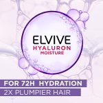 ⁦L'OREAL PARIS Elvive Hyaluron Moisture 72H Moisture Sealing Conditioner 400Ml, Multicolour⁩ - الصورة ⁦2⁩