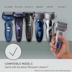 ⁦Panasonic Shaver Replacement Inner Blades WES9068PC, Compatible with ARC3 3-Blade and ARC4 4-Blade Shavers ES-LA63-AA, ES-LA63-S, ES-LT67-A, ES-LL41-K, ES8243AA, ES8103S⁩ - الصورة ⁦2⁩