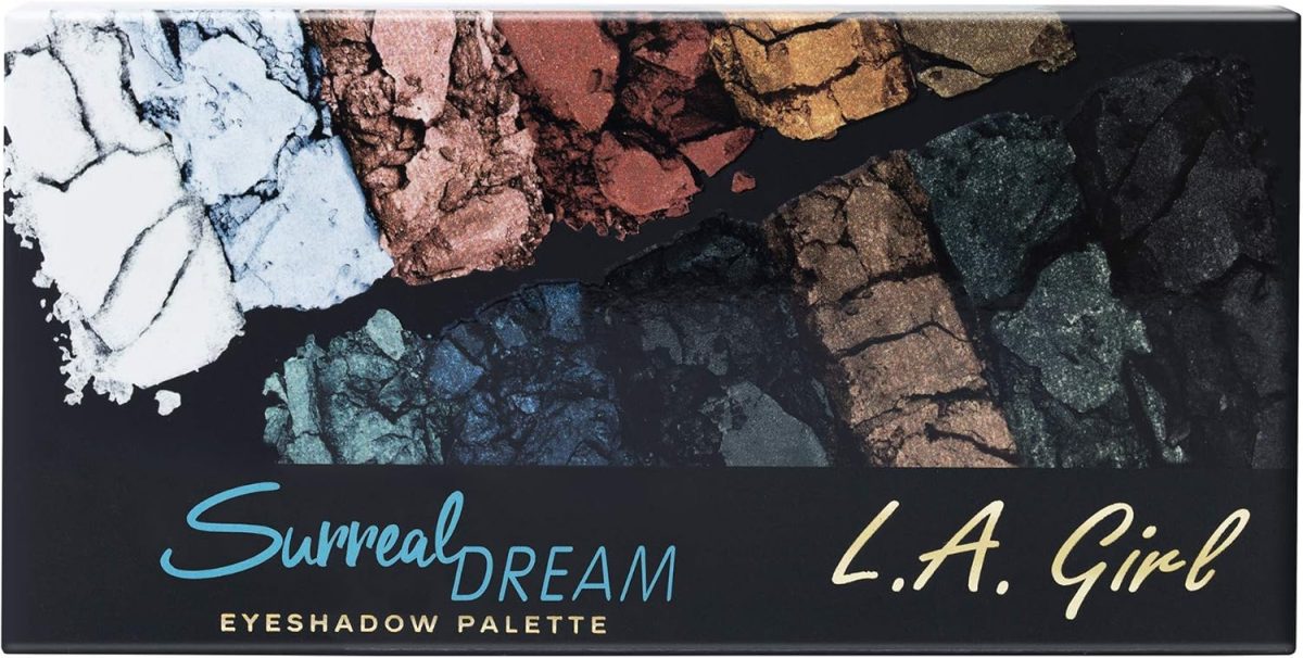 ⁦L.A. Girl Fanatic Eyeshadow Palette, Surreal Dream GES416⁩ - الصورة ⁦6⁩