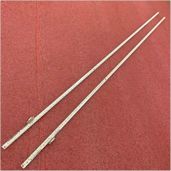 TILLOJJ Kit 2pcs LED backlight strip For 55PUS8601/12 55PUS7600 TPUE_550SMA_R2 TPUE_550SMB_R2 TPT550U1-FJ04SSC1B (Color : Kit 2 PCS For 1 TV)