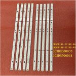 ⁦10pcs LED Backlight For SE55UY04 X505BV 50CE1120 DH50D14L DH50D14R-ZC14F-04 CN50HA708 CRH-K503535T0514R39U K503535T0514L39U⁩ - الصورة ⁦2⁩