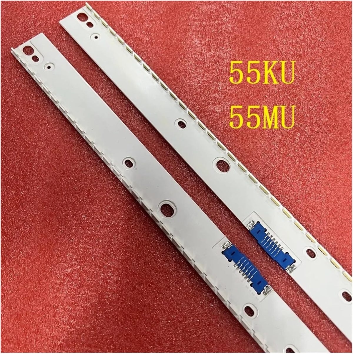 ⁦LED Backlight strip for Sam/s.ung UE55MU6455U UE55MU6452U UE55MU6450U UE55MU6449U UE55MU6445U UE55MU6442U UE55MU6440U UE55MU6440S (Color : 2 Kit For2 TV)⁩ - الصورة ⁦4⁩
