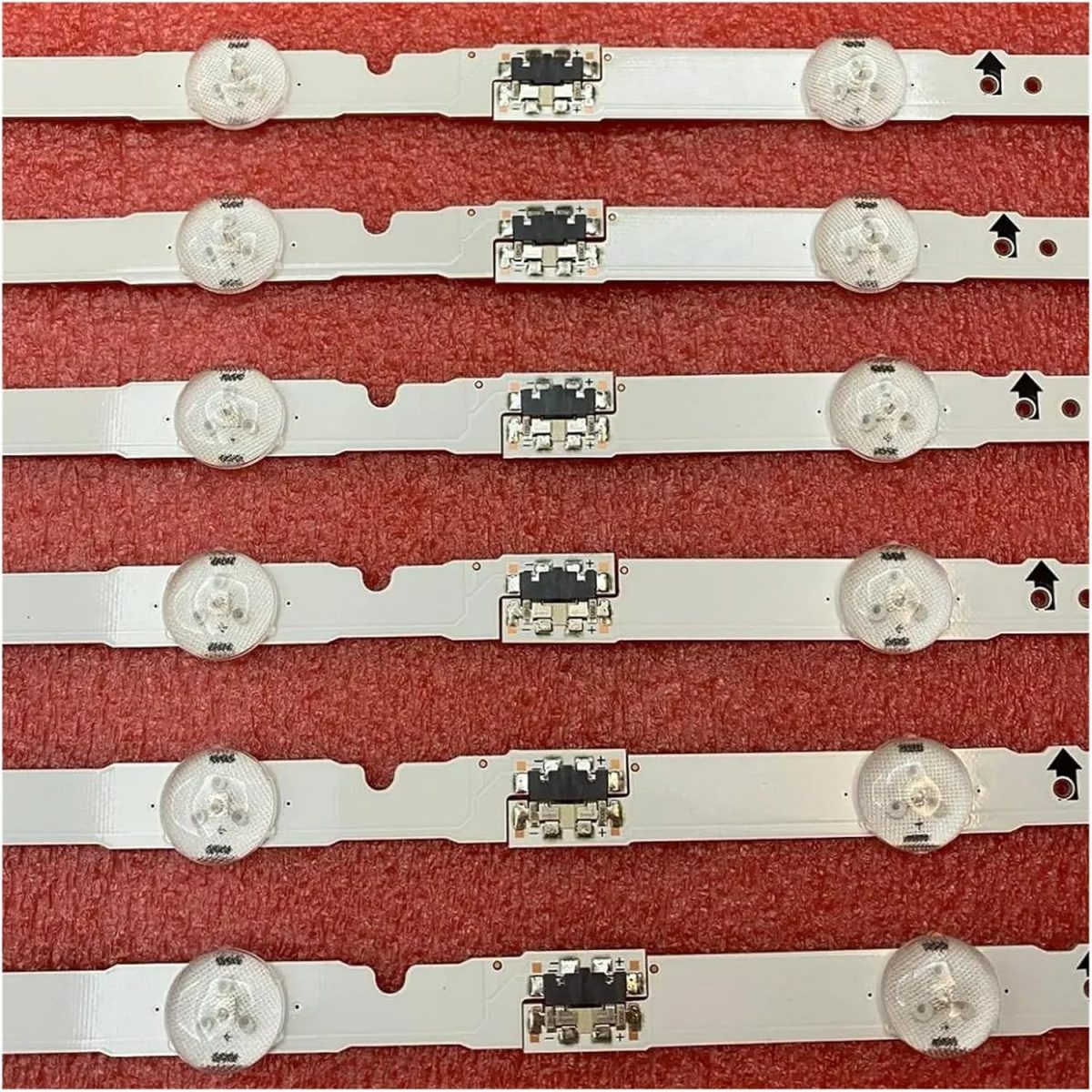 ⁦LED Backlight for Sam/s.ung UN48J5500AG UE48H5500 UE48J6200 UE48J5572SU UE48J5150AS UE48H6200AK UE48J5570SU BN96-30454A 30453A⁩ - الصورة ⁦4⁩