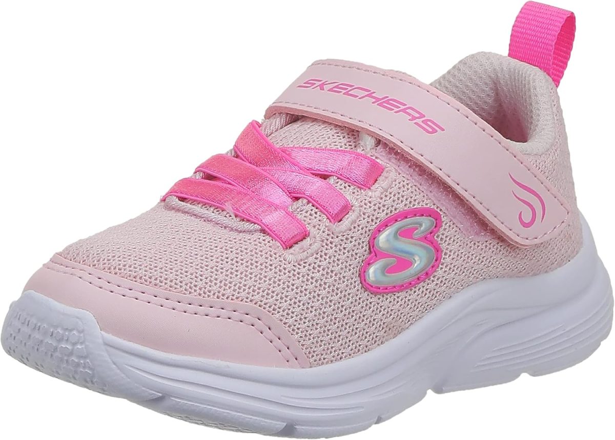 Skechers girls wavy lites sneaker