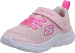 Skechers girls wavy lites sneaker