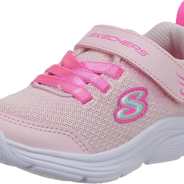 Skechers girls wavy lites sneaker