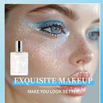 ⁦NALACAL Luxurious Roll-On Liquid Highlighter, Waterproof and Quick-Drying Shimmer Makeup for Face and Eyes, Long-Lasting Moisturizing Glitter Illuminator, Non-Greasy with Multiple Uses⁩ - الصورة ⁦6⁩
