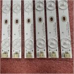 ⁦LED Backlight Strips 11LED For XJ48D11R XJ48D11L-ZC21FG-01 48CE1100 48E2500A ECHOM-48CL_4648CL010 4648CL011 48CE1100 48CE1210M⁩ - الصورة ⁦2⁩