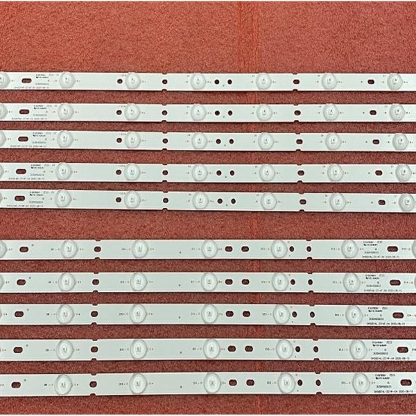 10pcs LED Backlight For SE55UY04 X505BV 50CE1120 DH50D14L DH50D14R-ZC14F-04 CN50HA708 CRH-K503535T0514R39U K503535T0514L39U