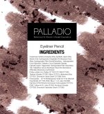 ⁦Palladio Wooden Eyeliner Pencil, Thin Pencil Shape, Easy Application, Firm yet Smooth Formula, Perfectly Outlined Eyes, Contour and Line, Long Lasting, Rich Pigment, Charcoal⁩ - الصورة ⁦6⁩