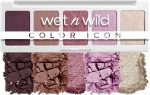 wet n wild Color Icon Eyeshadow Makeup 5 Pan Palette, Purple Petalette, Matte, Shimmer, Metallic, Long Wearing, Rich Buttery Pigment, Cruelty Free