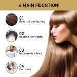⁦2023 New Sakura Japanese Shampoo, Sakura Hair Growth Japan'S No. 1 Shampoo, Sakura Shampoo and Conditioner Japanese, for Hair Loss, Volumizing & Moisturizing (Shampoo)⁩ - الصورة ⁦4⁩