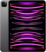 Apple 2022 11-inch iPad Pro (Wi-Fi + Cellular, 256GB) - Space Gray (4th generation) (Renewed)