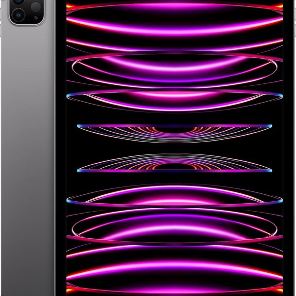 Apple 2022 11-inch iPad Pro (Wi-Fi + Cellular, 256GB) - Space Gray (4th generation) (Renewed)