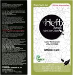 ⁦Dongsung Herb Speedy Color Cream PPD-Free Ammonia-Free Vegan Gray Coverage Hair Dye with Sun Protection, Odorless, Gentle for Sensitive Scalp, No Eye or Scalp Irritation (Natural Black)⁩ - الصورة ⁦7⁩