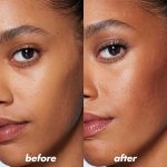 ⁦e.l.f. Luminous Putty Bronzer, Lightweight Putty-to-Powder Bronzer For A Radiant, Glowing Finish, Highly Pigmented, Vegan & Cruelty-Free, Sun Chaser⁩ - الصورة ⁦6⁩