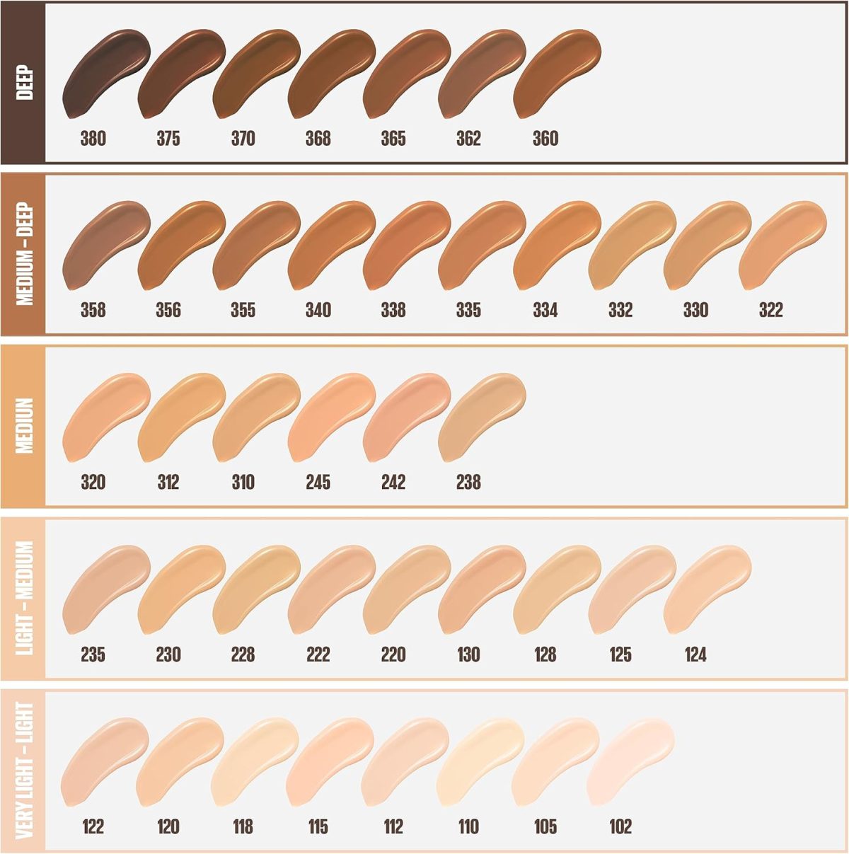 ⁦MAYBELLINE Fit Me! Matte + Poreless Foundation - Natural Beige 220⁩ - الصورة ⁦4⁩