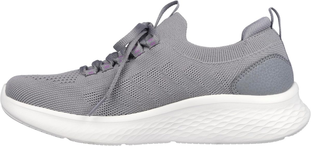 ⁦Skechers SKECH-LITE PRO, Women's Shoes, White, 37.5 EU⁩ - الصورة ⁦5⁩