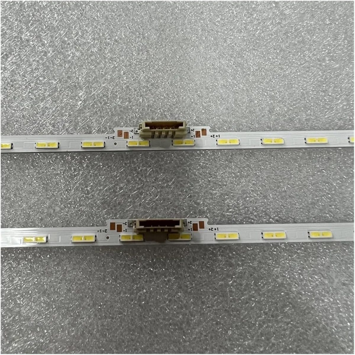 ⁦TILLOJJ LED Backlight Strips for Sam/s.ung UA50BU8000 UA50BU8100 UA50BU8500U UE50BU8000K UE50BU8002K UE50BU8005K UE50BU8070U UE50BU8072U (Color : 20pcs For 10 TV)⁩ - الصورة ⁦2⁩