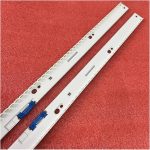 ⁦LED backlight Strip for Sam/s.ung UE49MU6405U UE49MU6409U UE49MU6440S UE49MU6440U UE49MU6442U UE49MU6445U UE49MU6449U UE49MU6450S (Color : 5 Kit For 5 TV)⁩ - الصورة ⁦5⁩