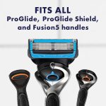 ⁦Gillette ProGlide Chill Men’s Razor Blades, 8 Blade Refills⁩ - الصورة ⁦9⁩