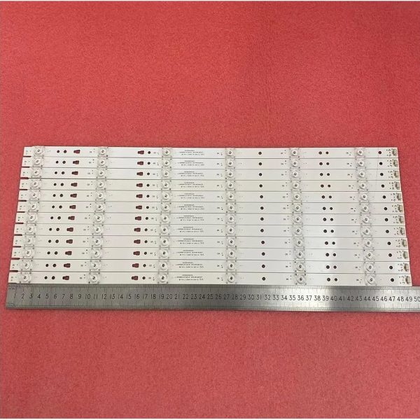 LED Backlight for Pi/on.er PLE5006 LT-50EM76 LT-50C550 P50FN117J MTV-5031LTA2 LED50D6-ZC14-01 LED50D06-ZC14AG LE50K5500TF K50DLM8F (Color : 60pcs For 5 TV)