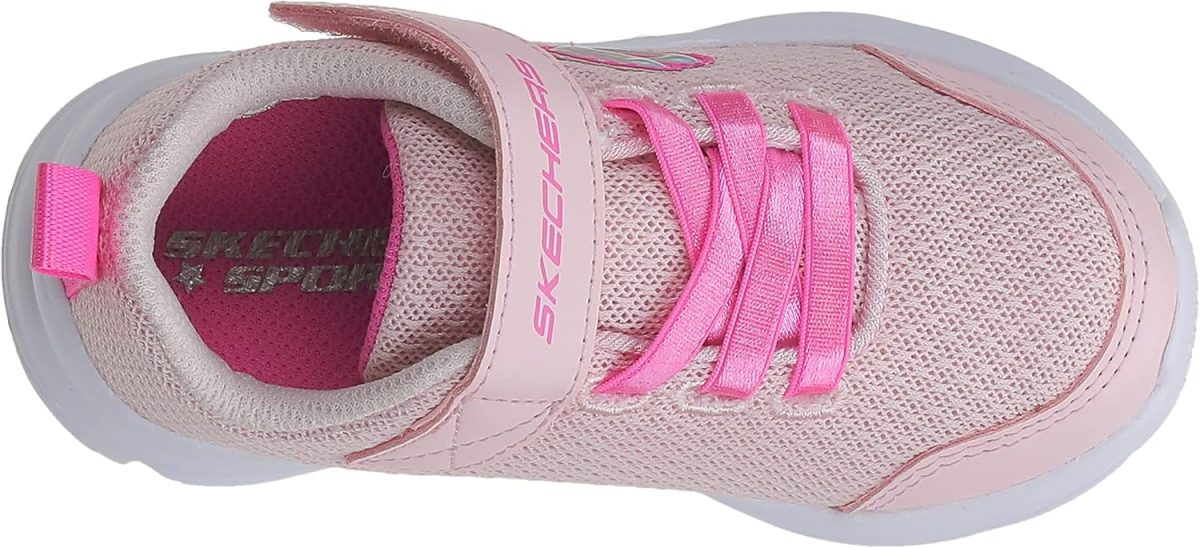 ⁦Skechers girls wavy lites sneaker⁩ - الصورة ⁦11⁩